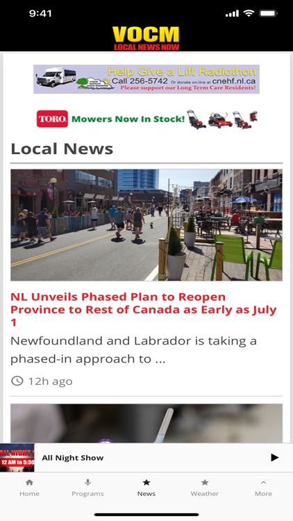 VOCM Radio screenshot-4