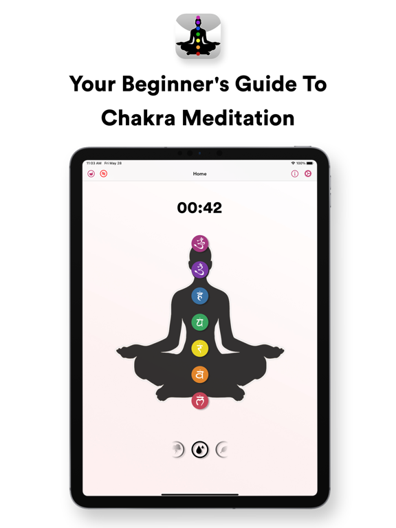 Chakra Meditation Balancing - Healing Meditation Music for Solar Plexus Stress Relief and Third Eye screenshot