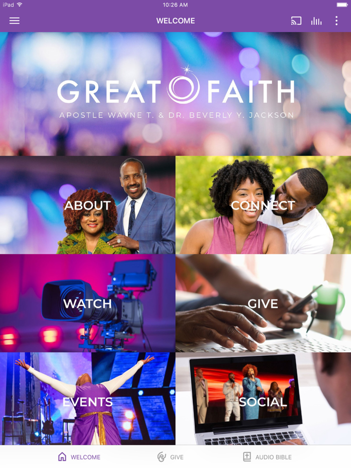 Great Faith Intl Ministries