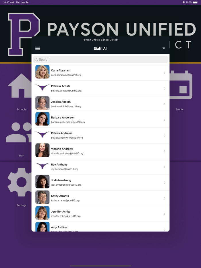 Payson Unified Schools