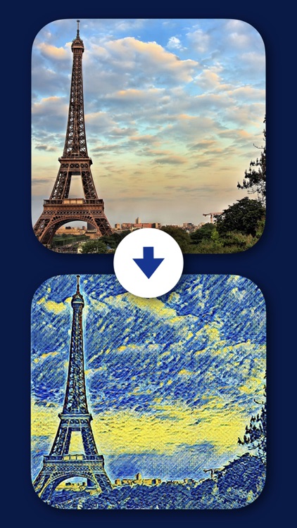 Van Gogh Filter Cam