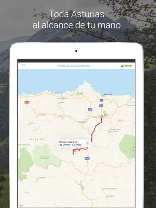 Captura 4 Turismo de Asturias iphone