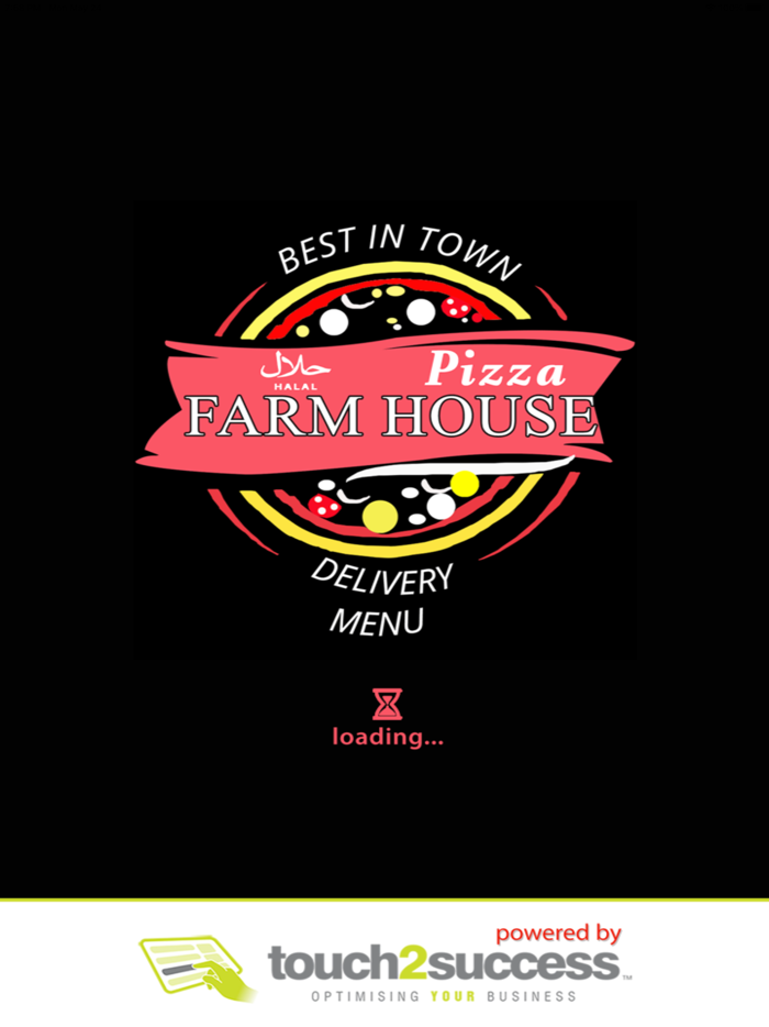Farmhouse Pizza.