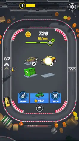 Game screenshot Merge Round Racers mod apk