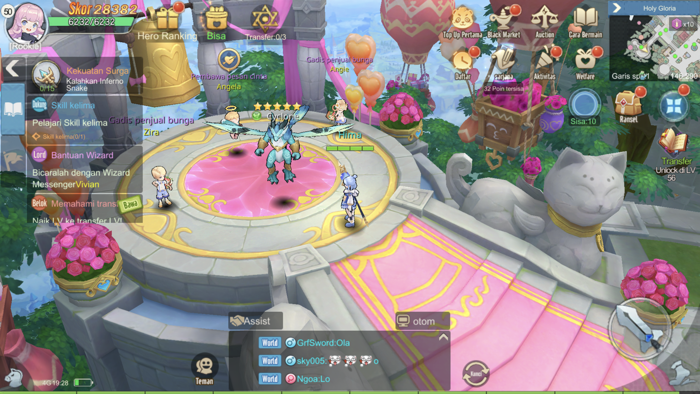 Cloud Song Saga of Skywalkers