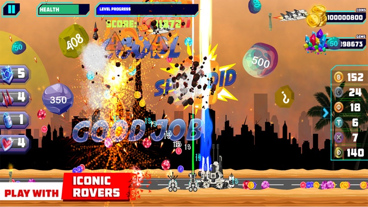 Delta Rover:Rock Blast Shooter screenshot-4