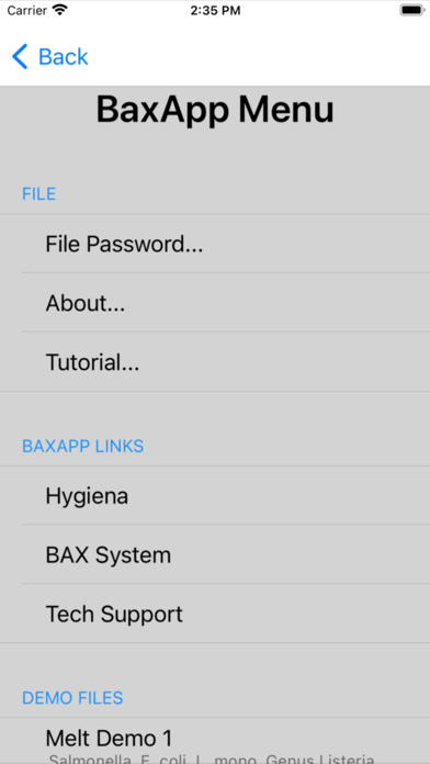 How to cancel & delete BaxApp from iphone & ipad 3