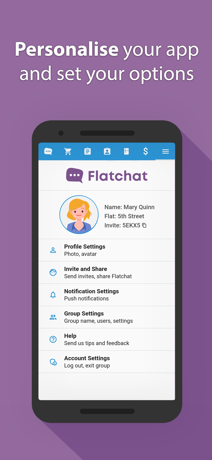 Flatchat The Roommates App