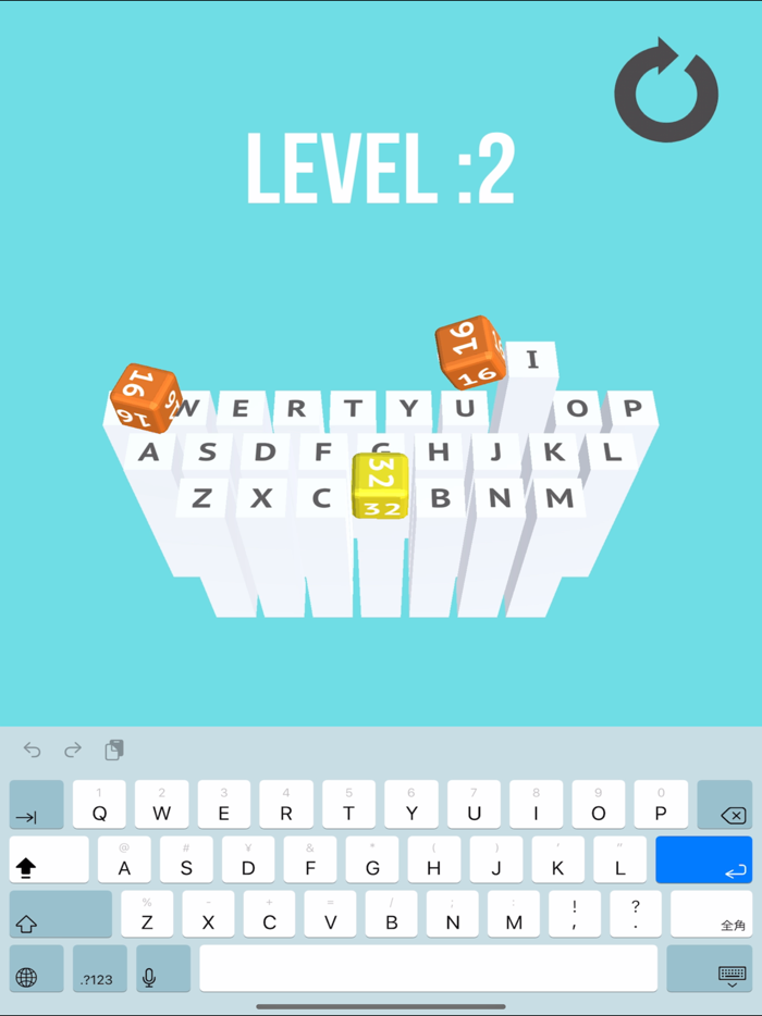 Keyboard Party-Fun Puzzle game