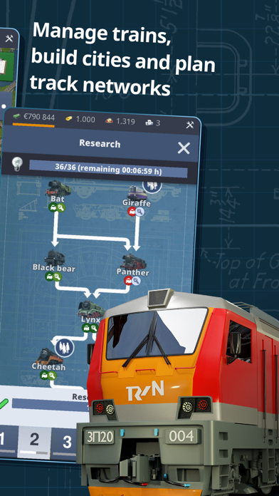 Rail Nation screenshot 2