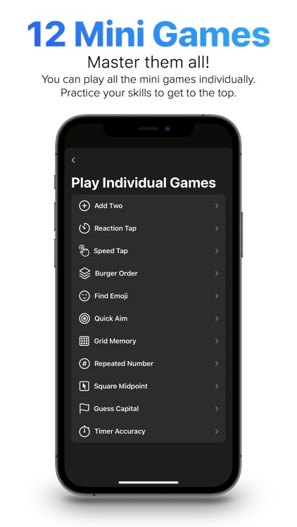 Skill Zone - Play to the top