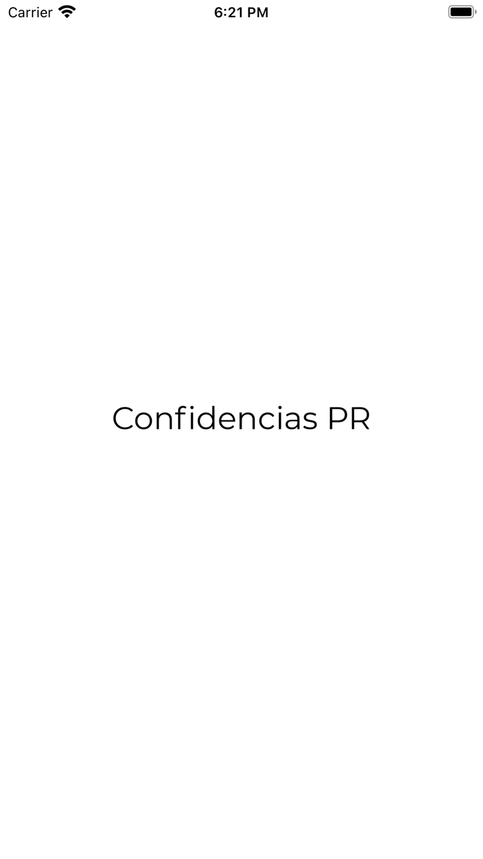 Confidencias PR