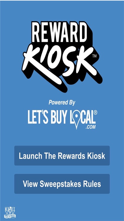 Reward Kiosk