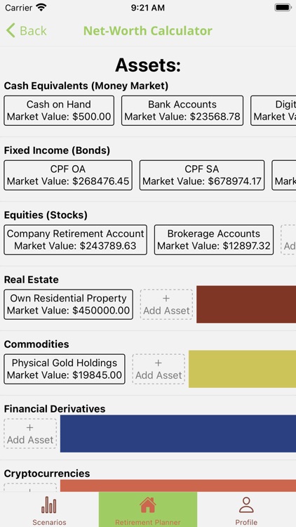 Retirement Planner screenshot-3