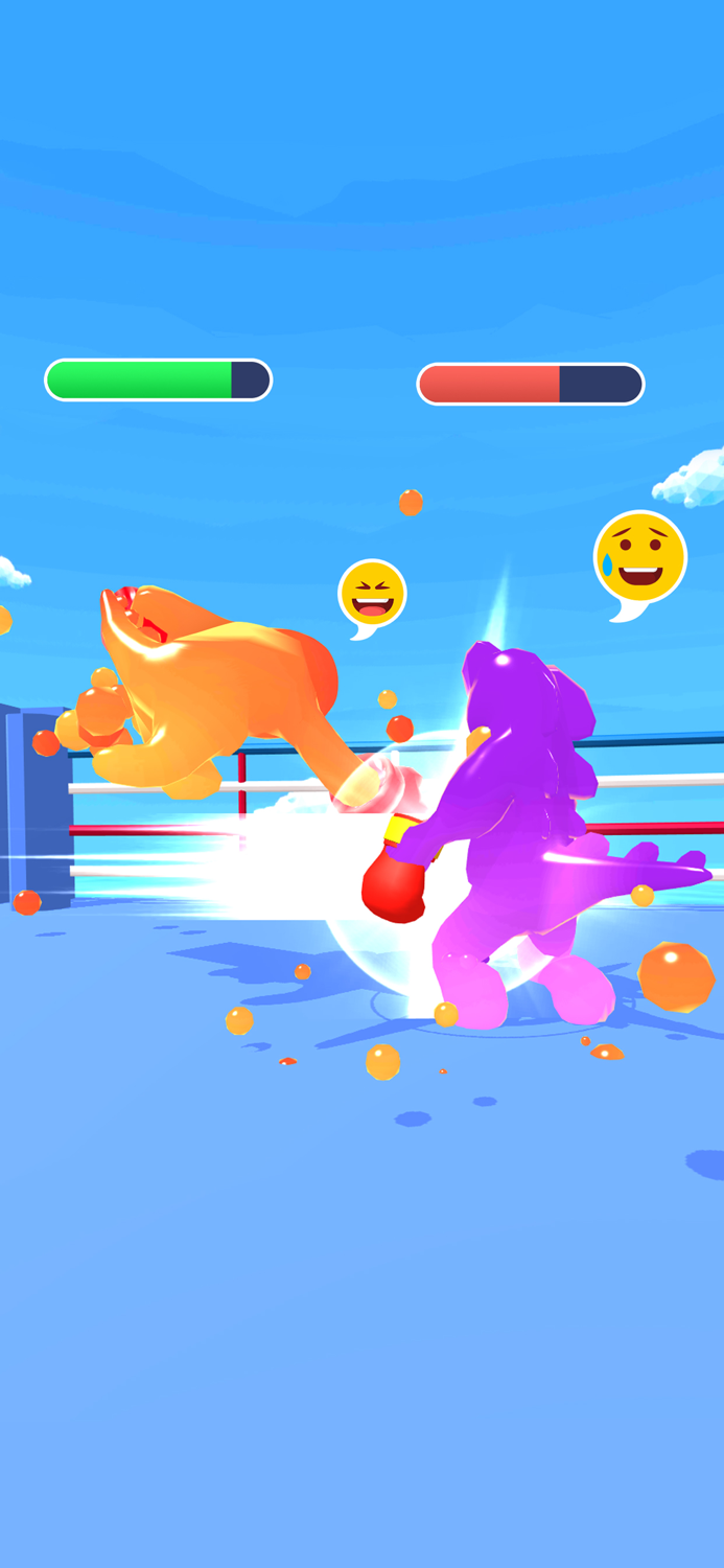 Dino Runner 3D Blob Clash