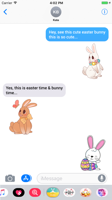 Spring Easter Stickers screenshot 4