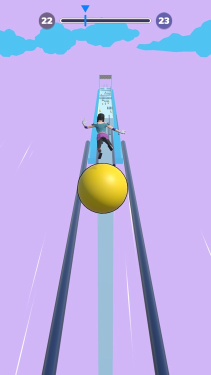 Roof Balls Girl screenshot-3