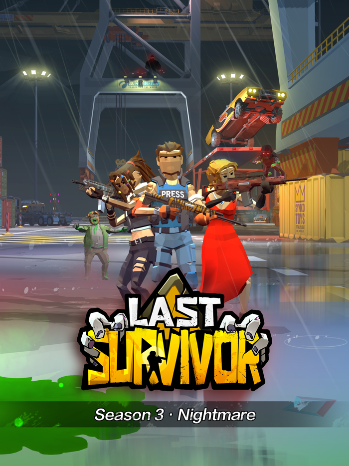 Last Survivor Zombie Shooter