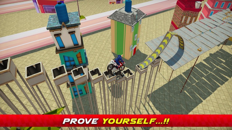 Bike Stunts: Bike Racing Game screenshot-9