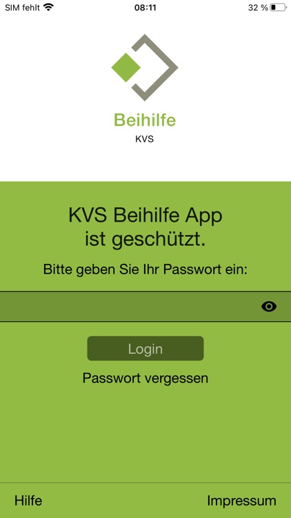 KVS Beihilfe screenshot-5