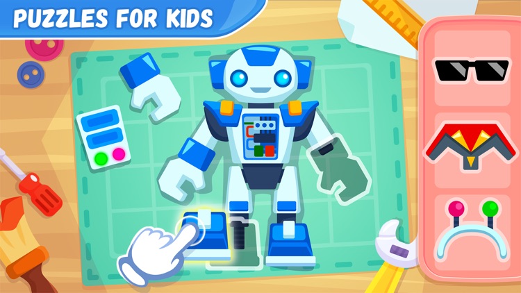 Games for kids 4-5 years old screenshot-0