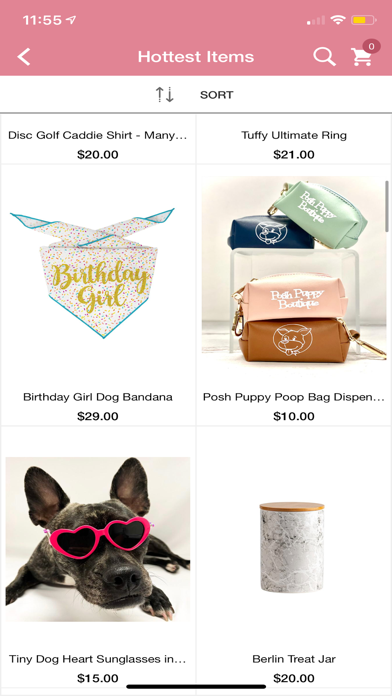 The Posh Puppy Boutique screenshot 2