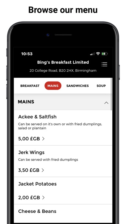 Bing's Breakfast Limited