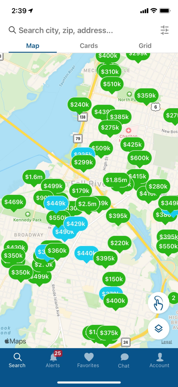 Amaral Advantage Home Search