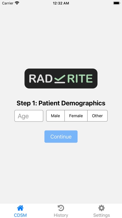 Radrite: CDSM for PAMA
