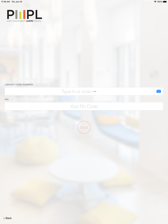 PWPL Self-Checkout App
