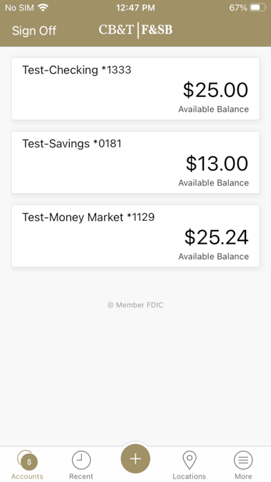 How to cancel & delete CB&T F&SB Commercial from iphone & ipad 2