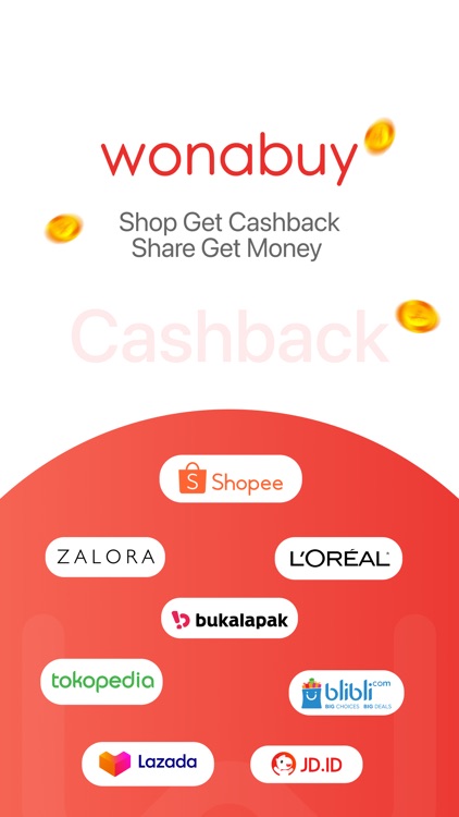 Wonabuy - Shop & Get Cashback