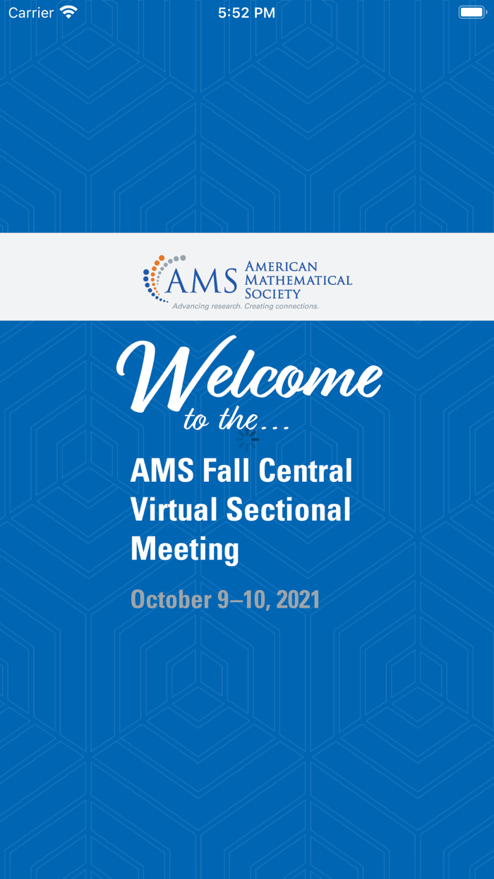 AMS Fall Central 2021