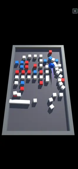 Game screenshot Red, White And Blue Blocks apk