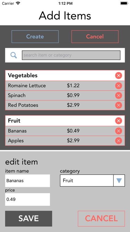 Delight Shopping List screenshot-5