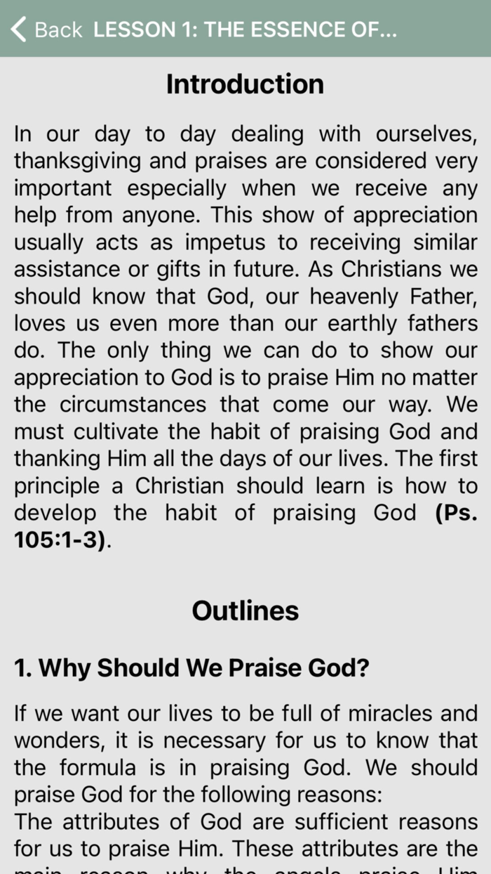 RCCG - Sunday School Manual