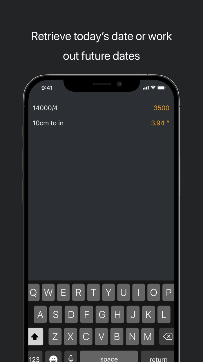 numbernotes calculate,convert