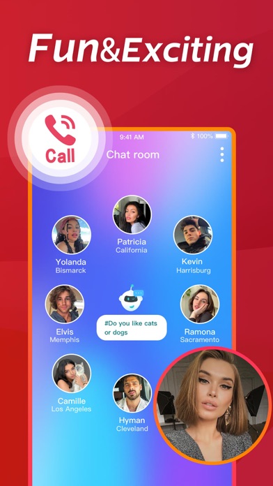 Who+  Live Video Chat Screenshot