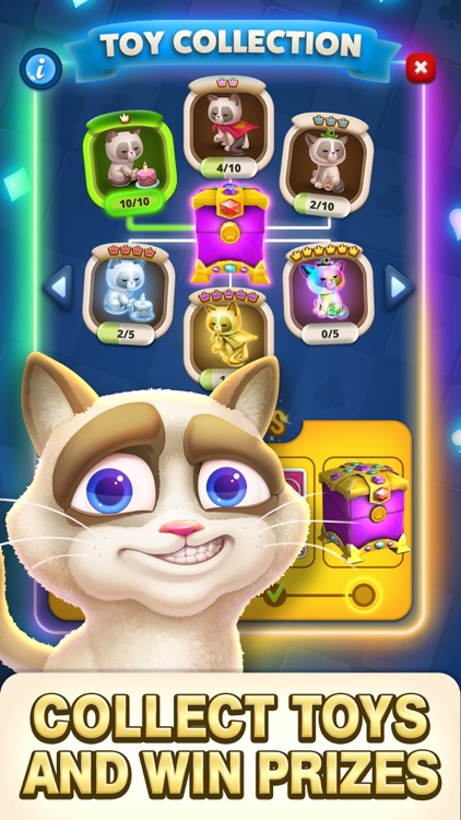 Solitaire Pets Adventure screenshot-7