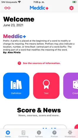 Game screenshot Meddic+ mod apk