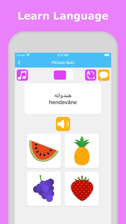Learn Farsi Persian LuvLingua