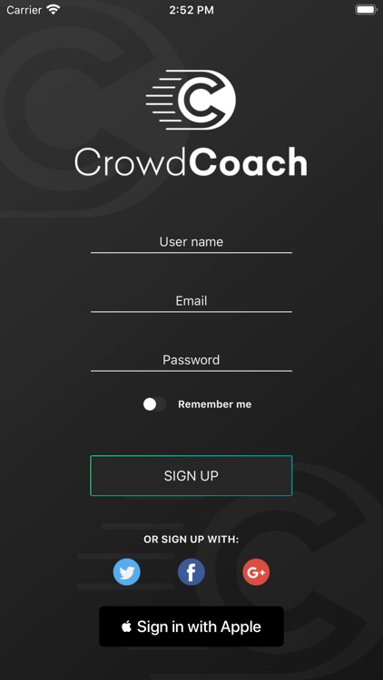 CrowdCoach