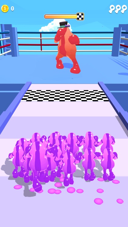 Jelly Clash 3D screenshot-4