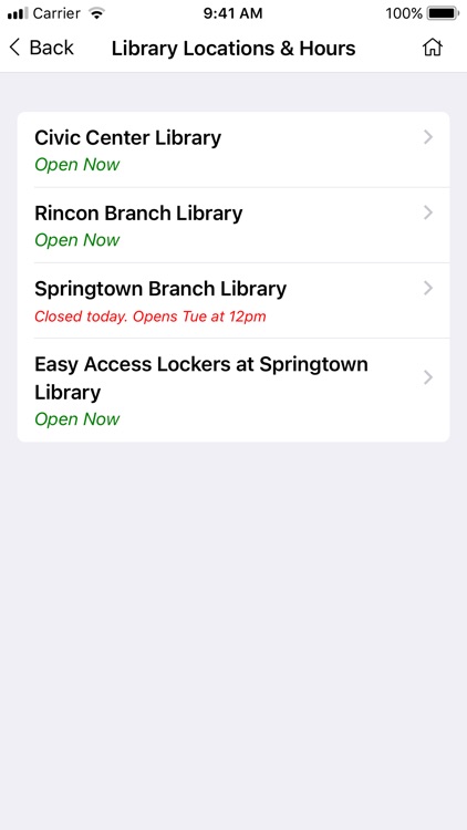 Livermore Public Library screenshot-4