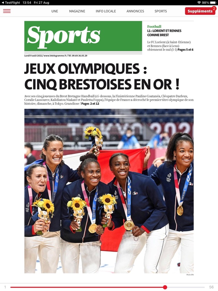 Journal Le Télégramme