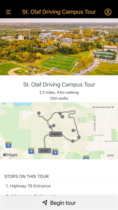 St. Olaf College Guide screenshot 3