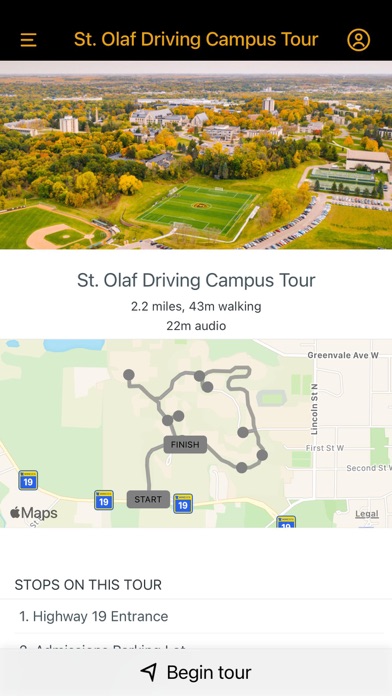 How to cancel & delete St. Olaf College Guide from iphone & ipad 3