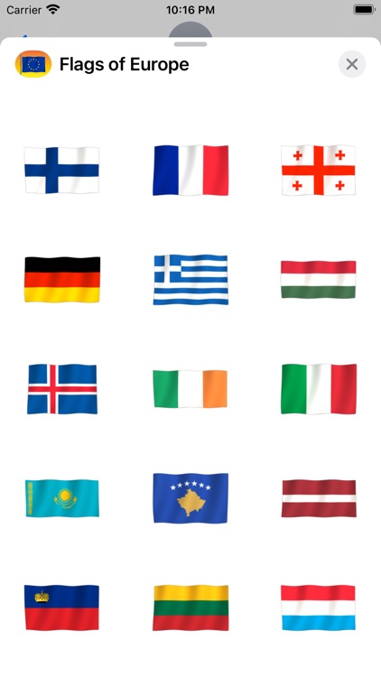 Flags of Europe screenshot-1