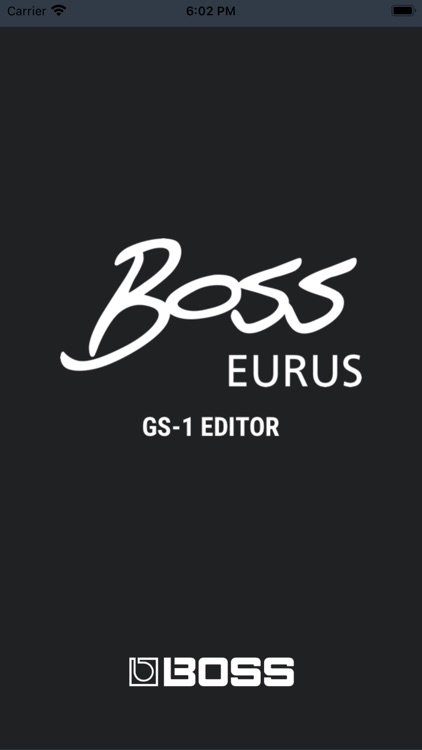 GS-1 Editor