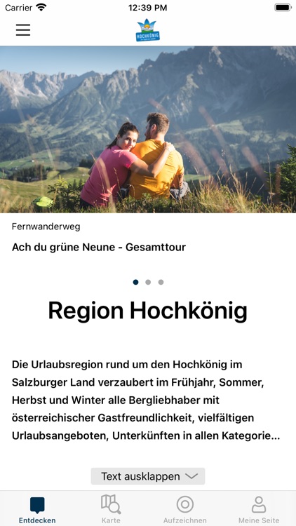 Die Region Hochkönig entdecken